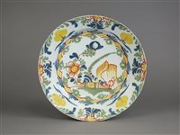 Lot 130 - English delft charger