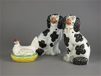 Lot 131 - Collection of Staffordshire