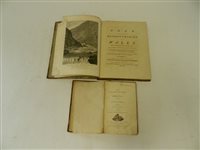 Lot 70 - WYNDHAM, Henry Penruddocke, A Tour Through Monmouthshire and Wales, 4to, 2nd edition, Salisbury, 1781.