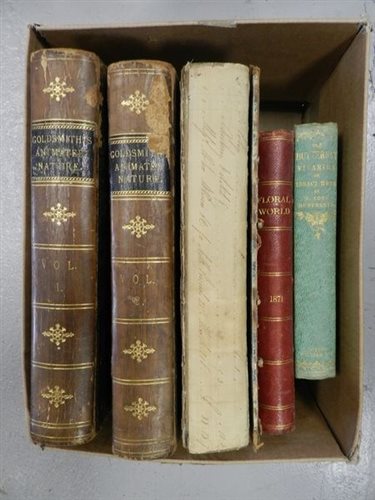 Lot 78 - GOLDSMITH, Oliver, A History of the Earth and Animated Nature