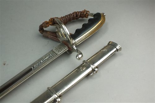 Lot 348 - A US Army 1902 Officer’s sword