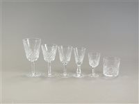 Lot 102 - A collection of Waterford crystal