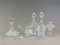 Lot 103 - Waterford crystal