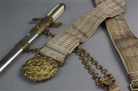 Lot 429 - A Polish dress dagger