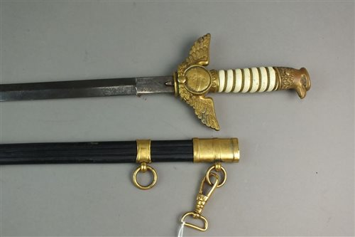 Lot 403 - Brazilian Air Force dagger