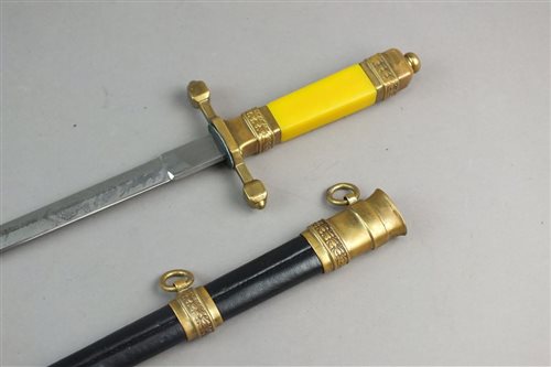 Lot 417 - Pre-WWII Polish Naval Dagger