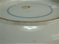 Lot 34 - A Chinese Blue and White Dish
