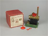 Lot 264 - A Bowmen steam stationary engine