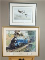 Lot 161 - Terence Cuneo Mallard/Paul Day signed print