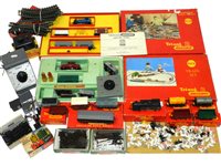 Lot 299 - Quantity of boxed Triang, locomotive, wagons etc.