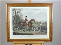 Lot 165 - John Mytton print