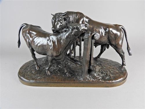 Lot 138 - Isidore Jules Bonheur (French 1827-1901)