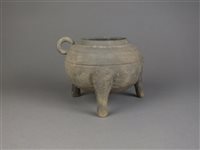 Lot 68 - A Chinese stoneware censer
