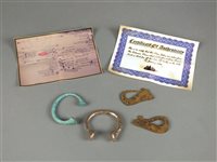 Lot 237 - Two slave bangles