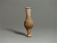 Lot 11 - Greco-Roman, ceramic perfume flask, 1st century BC - 1st AD