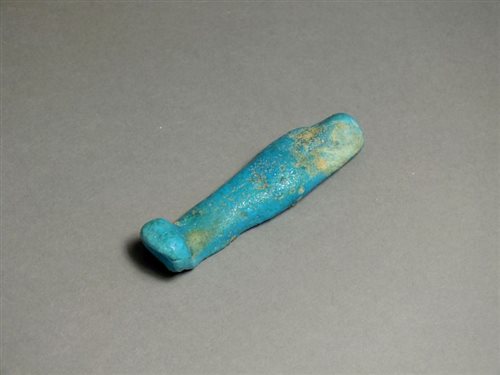 Lot 24 - Egyptian, faience, Late Period, 664-322 BC