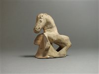 Lot 62 - Greek ceramic votive horse; 4th - 3rd century BC