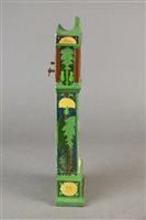 Lot 103 - A Wileman Foley 'Intarsio' clock designed by Frederick Rhead