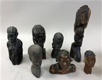 Lot 220 - Selection of African tribal art