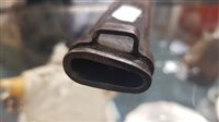 Lot 276 - A Japanese type 30 bayonet and metal scabbard