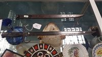 Lot 276 - A Japanese type 30 bayonet and metal scabbard