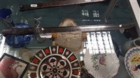 Lot 276 - A Japanese type 30 bayonet and metal scabbard