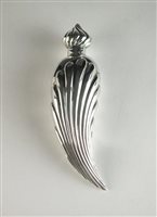Lot 72 - A Victorian silver scent bottle