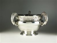 Lot 33 - A Victorian punch bowl