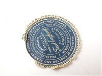 Lot 321 - A Waltham open face pocket watch