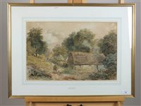 Lot 166 - David Cox Jnr, The Pass of Leny. Watercolour