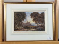 Lot 171 - David Cox Snr, harlech Castle