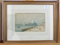 Lot 375 - B. Nolcini, The Grand Canal, Venice, gouache