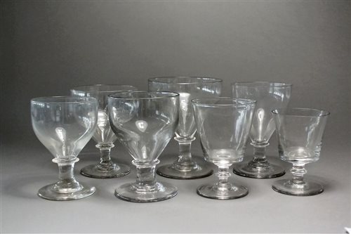 Lot 120 - Sweetmeat glasses