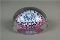 Lot 193 - Millefiori paperweight