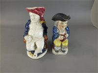 Lot 157 - Two Toby jugs