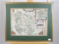 Lot 173 - Speed Herefordshire map