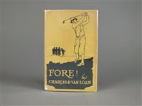 Lot 147 - A collection of golf related reference books