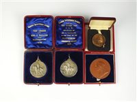Lot 332 - A collection of medallions