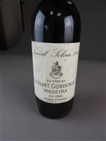 Lot 161 - A bottle of Cossart Gordon and Co Madeira Sercial Solera