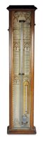 Lot 283 - A Victorian Admiral Fitzroy's Barometer