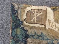 Lot 147 - A Flemish historical tapestry