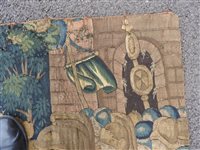 Lot 147 - A Flemish historical tapestry