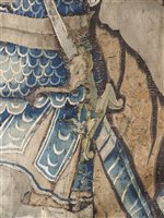 Lot 147 - A Flemish historical tapestry