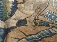Lot 147 - A Flemish historical tapestry
