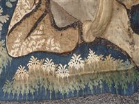 Lot 147 - A Flemish historical tapestry