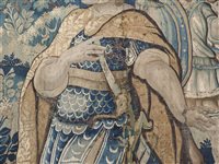 Lot 147 - A Flemish historical tapestry