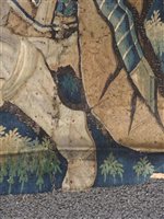 Lot 147 - A Flemish historical tapestry