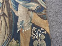 Lot 147 - A Flemish historical tapestry