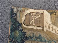 Lot 147 - A Flemish historical tapestry
