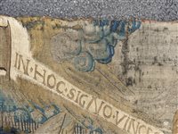 Lot 147 - A Flemish historical tapestry